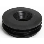 4in Flexible Reducer Single Inlet Rubber Plug