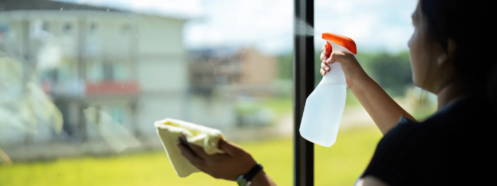 How to Clean Windows