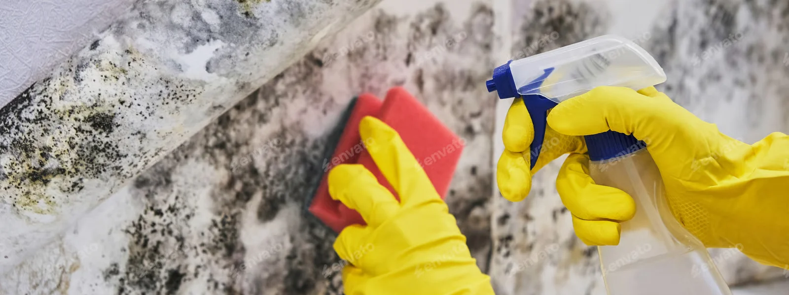 The Best Ways to Remove Mould & Mildew
