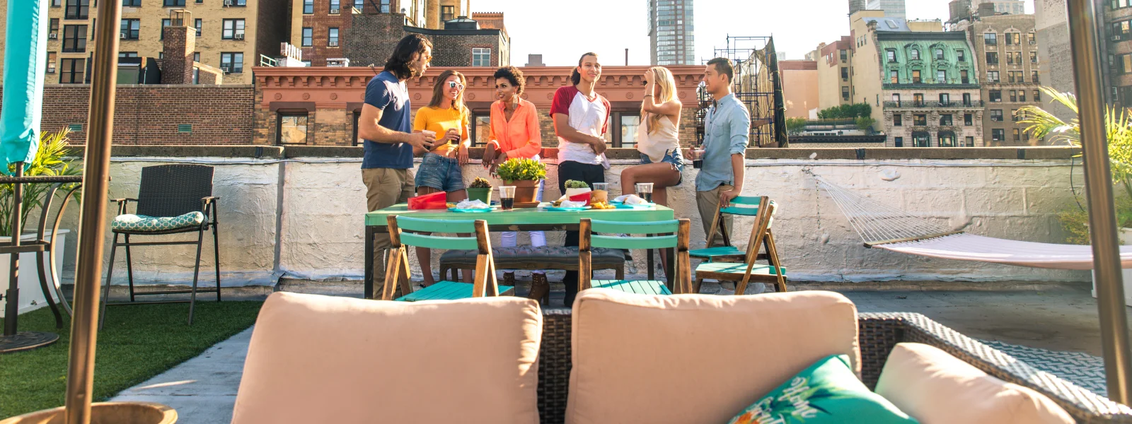 Create an Outdoor Entertainment Area